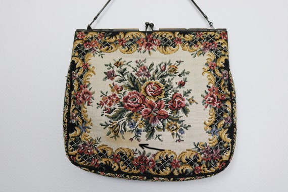 Tapestry / Carpet Bag circa the 70s 80s does the … - image 5