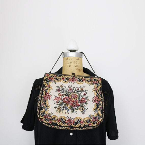 Tapestry / Carpet Bag circa the 70s 80s does the … - image 1
