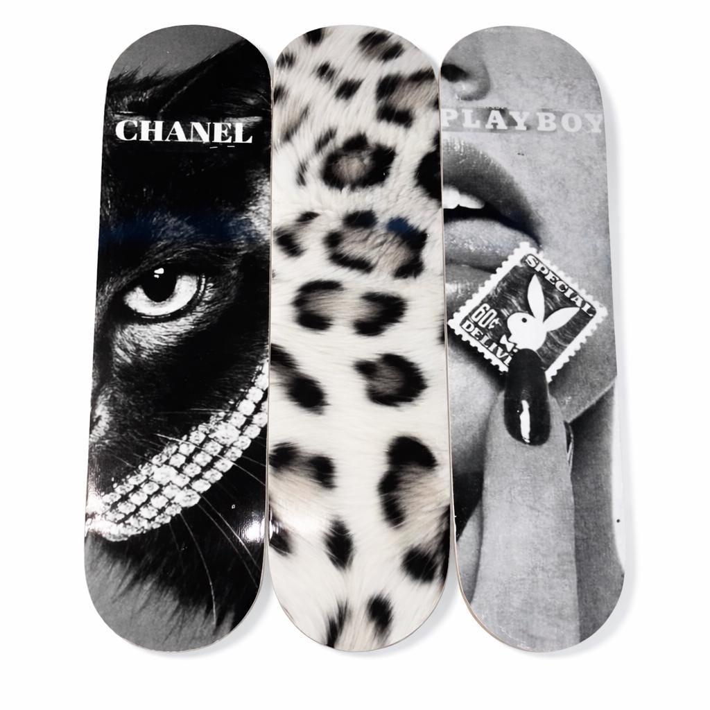 Chanel Skateboards - Etsy Canada