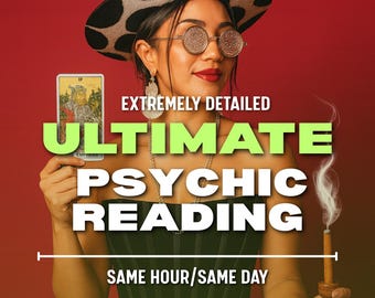 Ultimate Psychic Reading - Accurate Love Reading, Honest Tarot Reading, Fast Psychic Predictions, Blind Psychic Reading, Tarot Card Reading