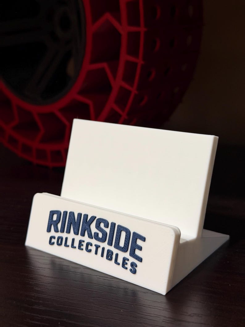 Custom Trading Card Display Stand – Personalized Logo/card Holder - Etsy