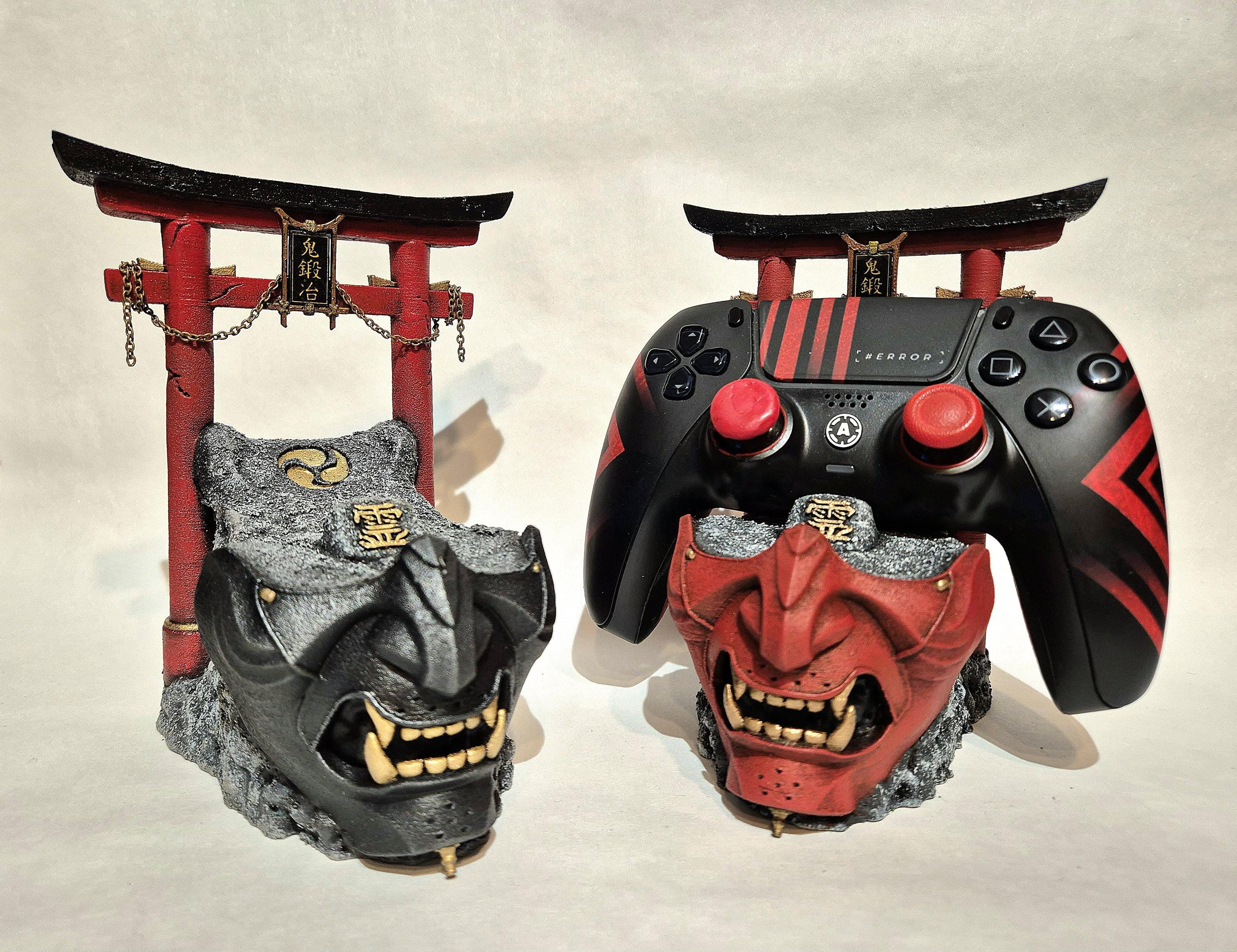 Torii Gate Shrine Ghost of Tsushima Mask Controller Stand 6