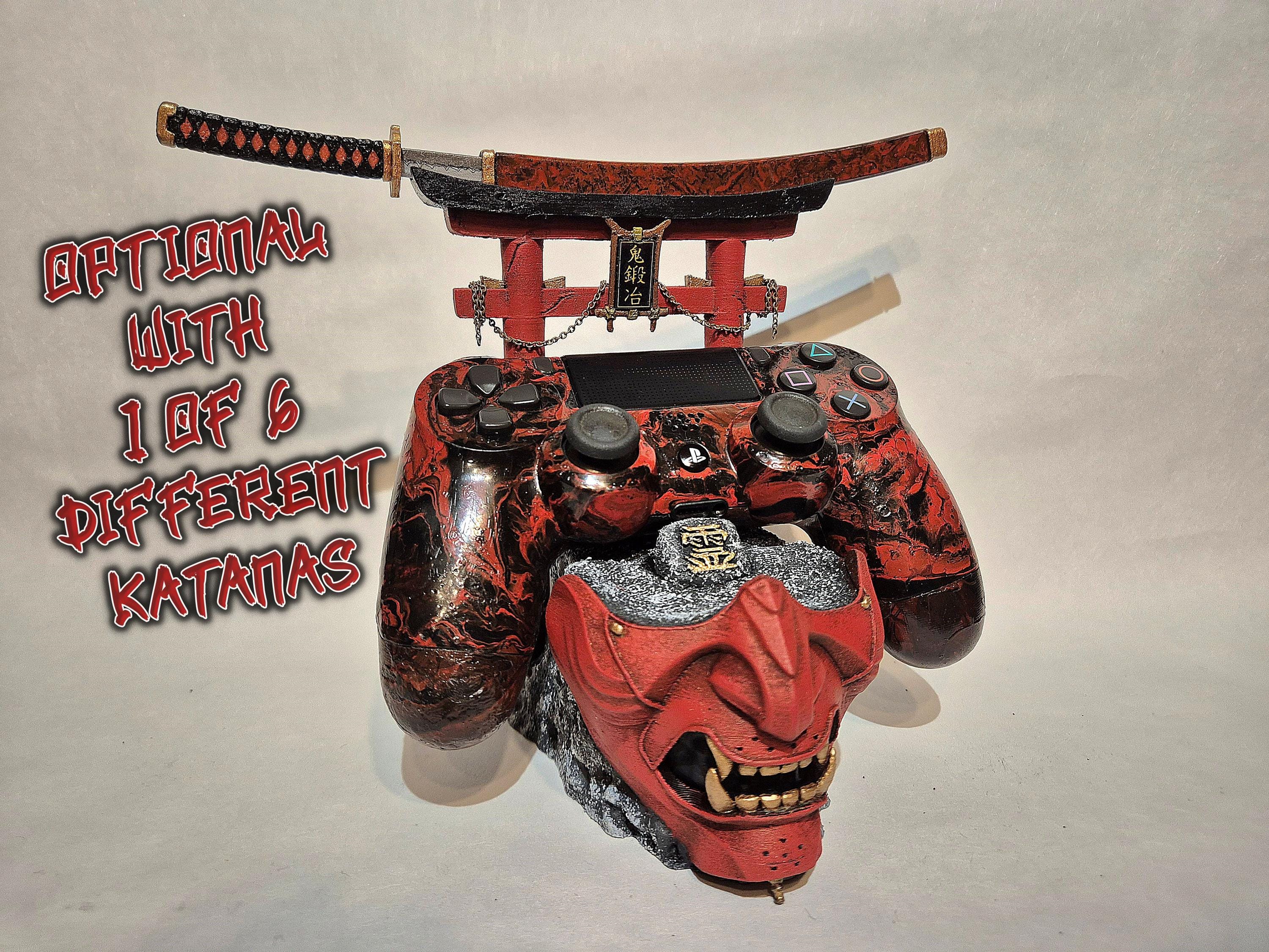 Torii Gate Shrine Ghost of Tsushima Mask Controller Stand 6