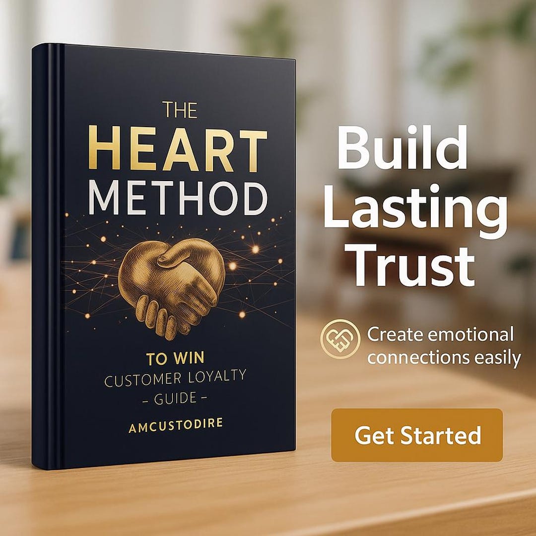 Customer Loyalty Guide: the HEART Method (digital Download) - Etsy
