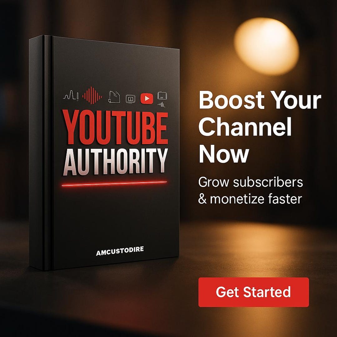 Youtube Authority Guide for Passive Income Video Marketing Growth ...