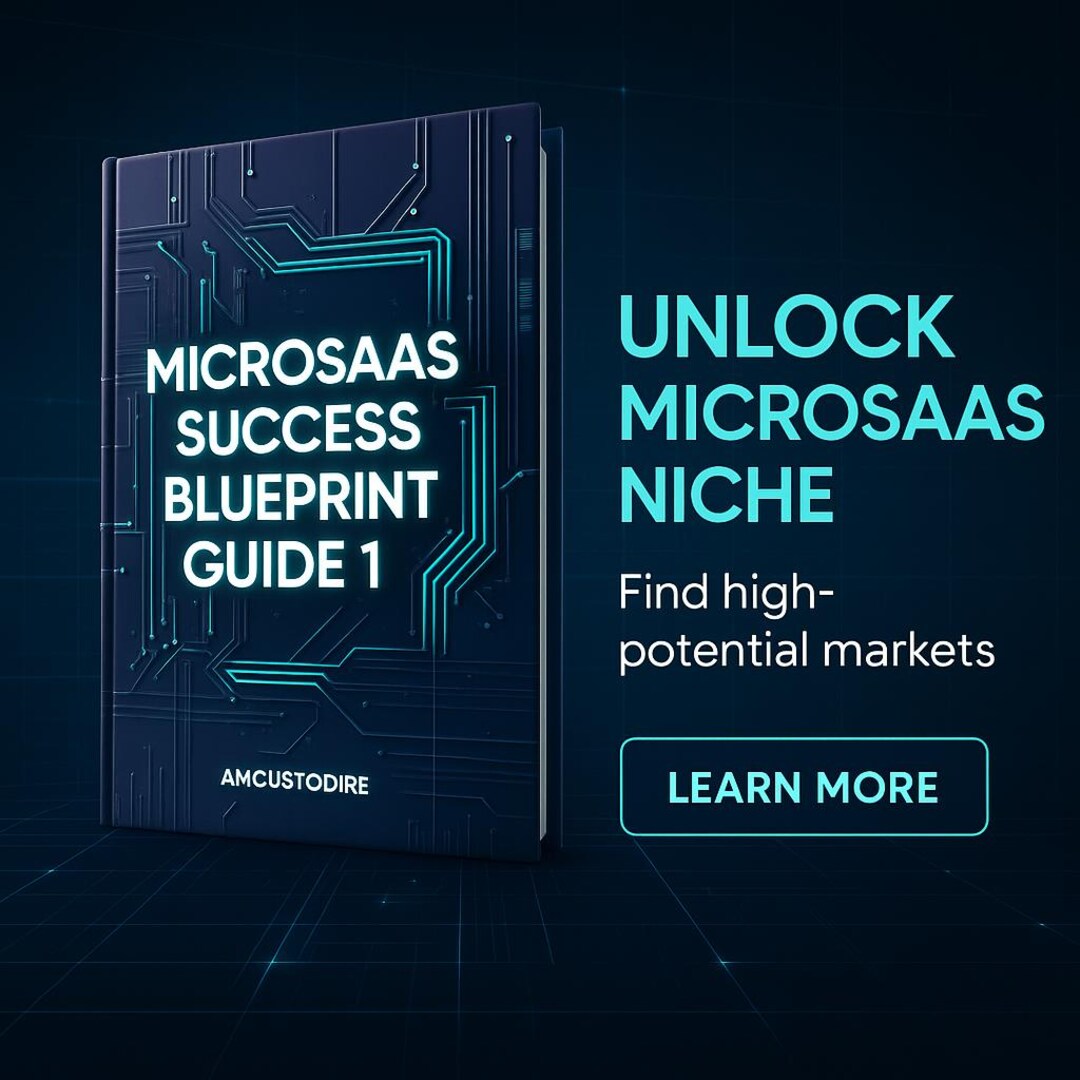 Microsaas Niche Guide: Digital Business Startup Blueprint (PDF) - Etsy ...