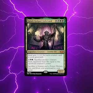 mtg commander decks d&d Streets of New Capenna