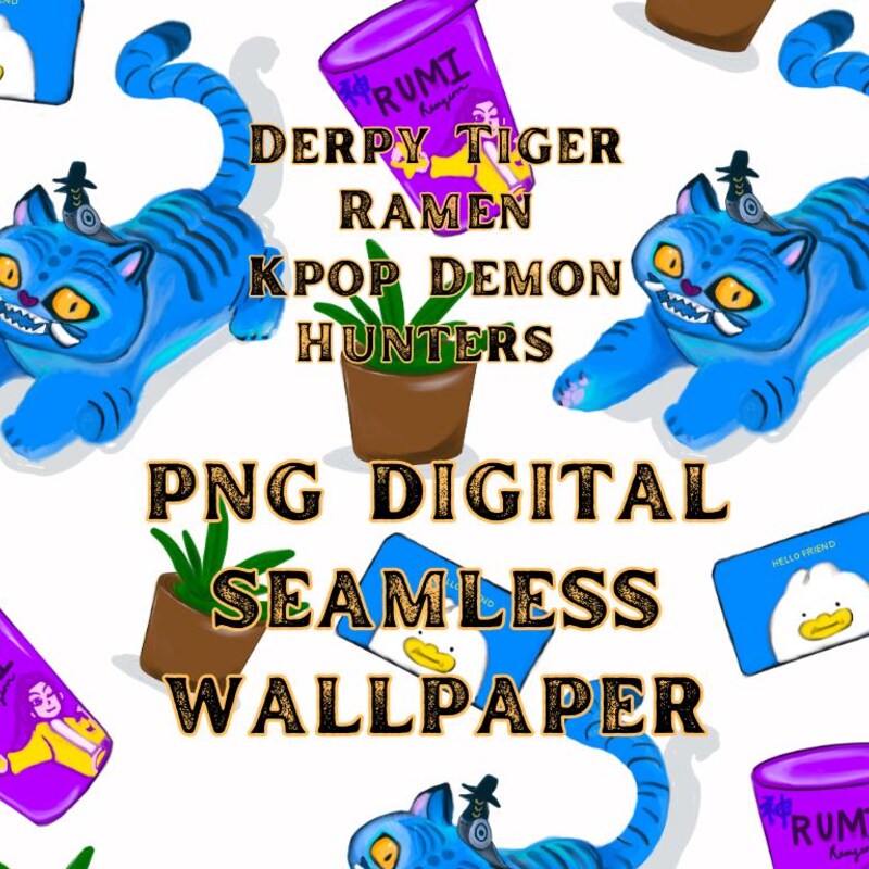Rumi Kpop Demon Hunters Wallpapers - Etsy