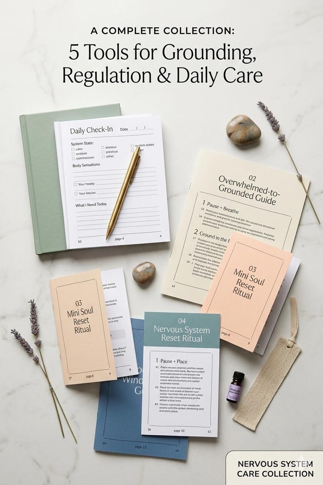 Somatic Healing Journal | Trauma Recovery, Nervous System Regulation ...