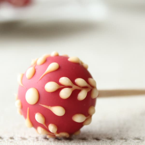 Raspberry Crème Liquor Lollipops