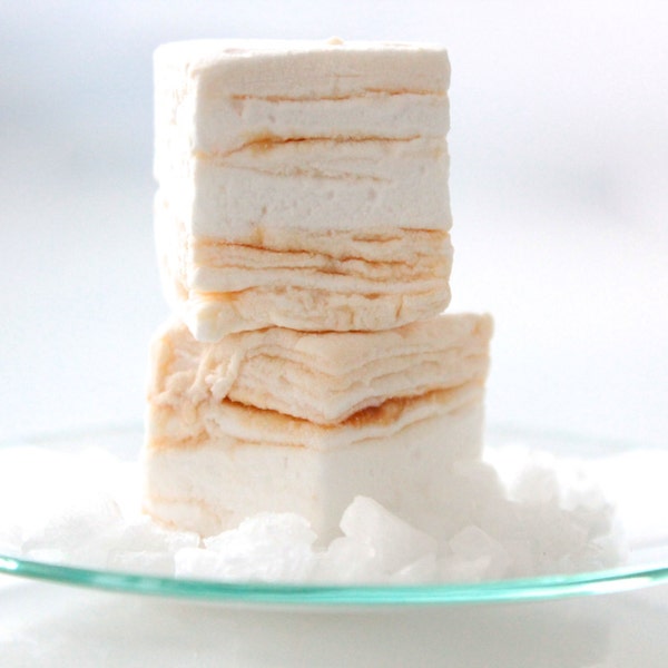 Salted Caramel Marshmallows