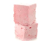 Rose Lychee Marshmallows