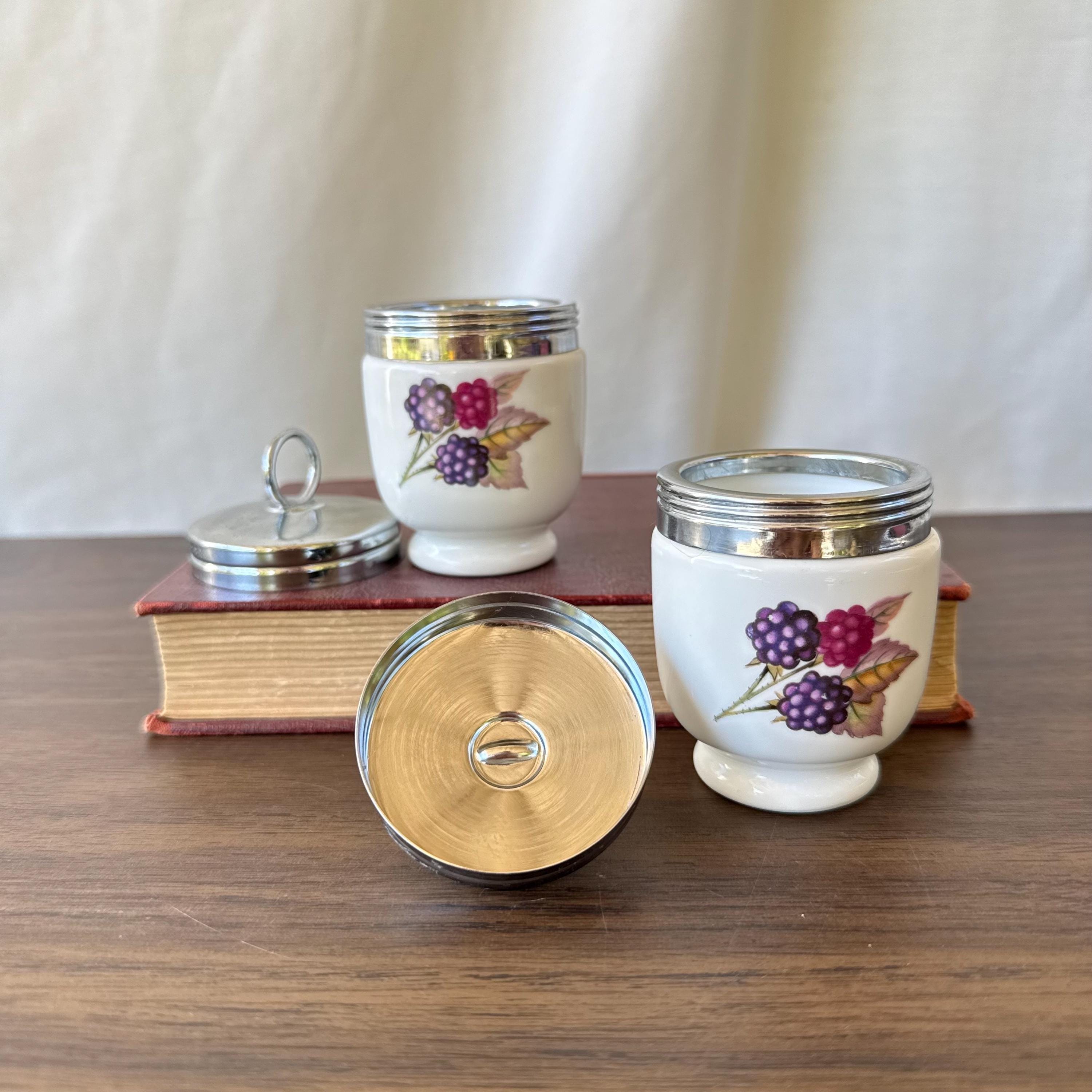 Vintage Egg Coddler Set - Etsy