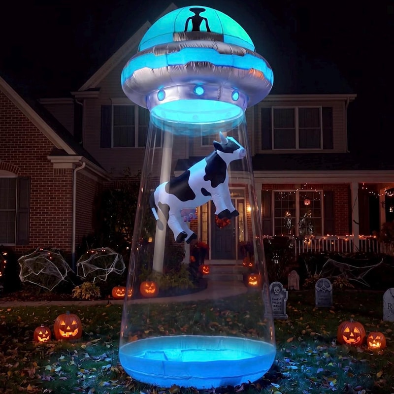 Ufo Halloween Decor - Etsy