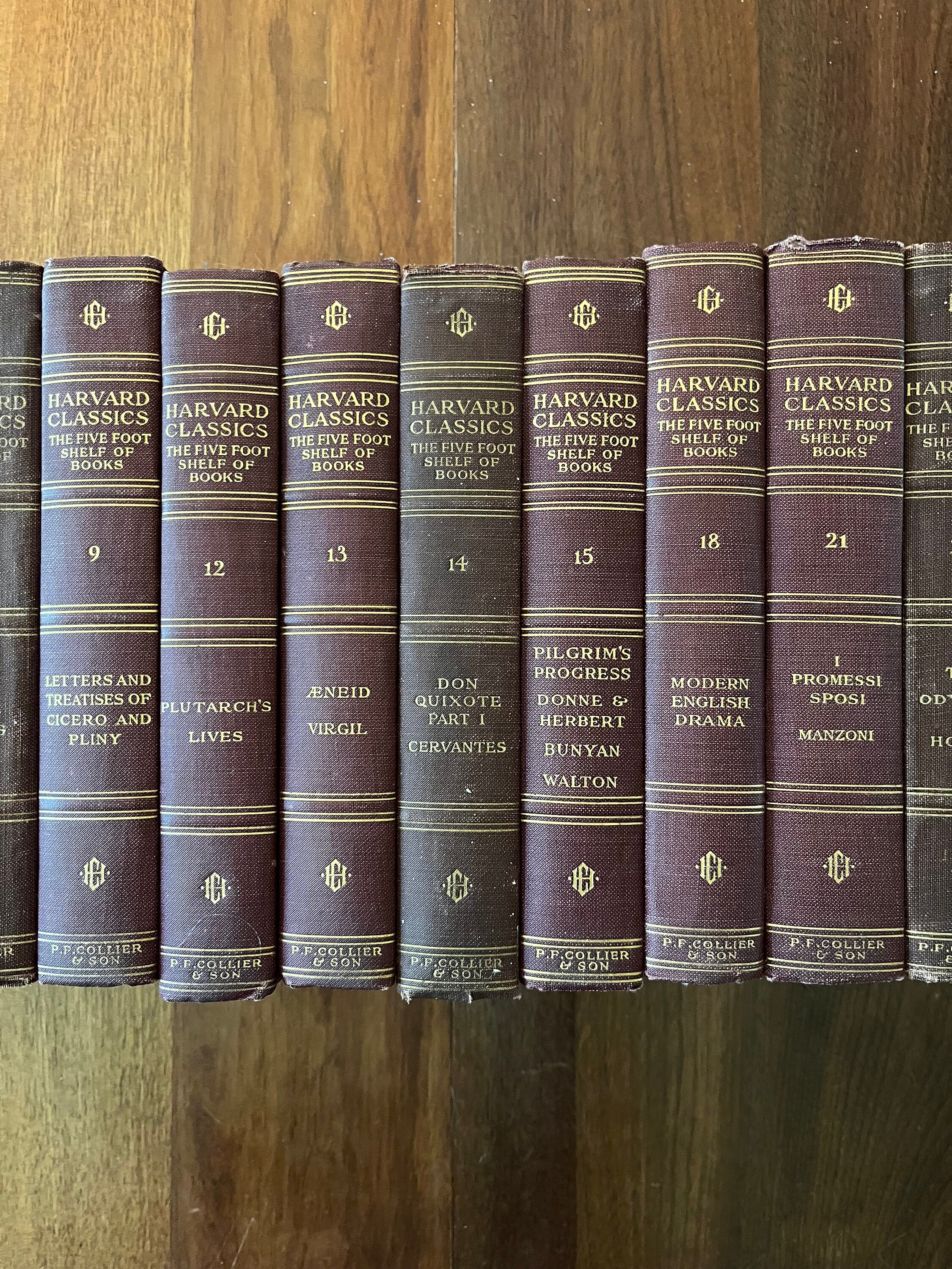 Harvard Classics Set - Etsy