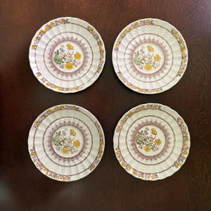 Spode Buttercup Open Stock Cups and Saucers New Mark Old Mark Yellow