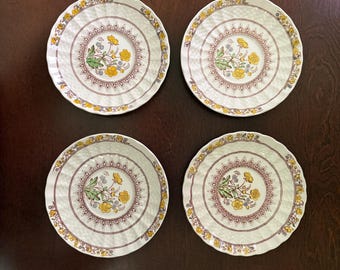 Spode Buttercup Open Stock Cups and Saucers New Mark Old Mark Yellow