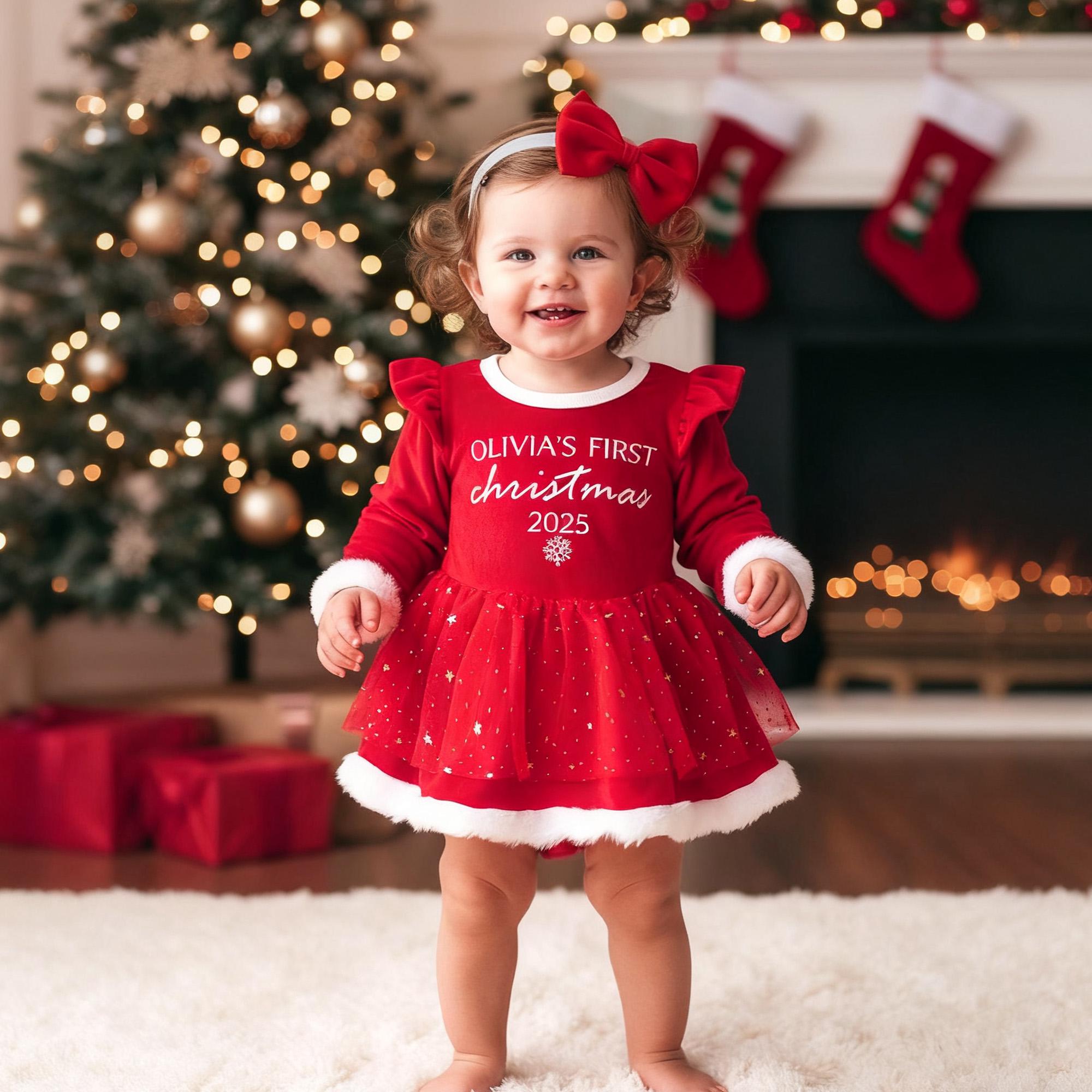Baby sweatshirt broek kerst, Teddykopf Baby, beige | Voordelig bij