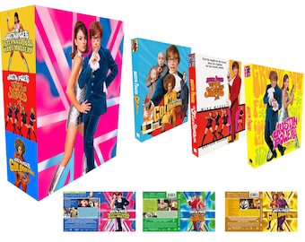 Austin Powers-trilogieboxset (AANGEPAST)