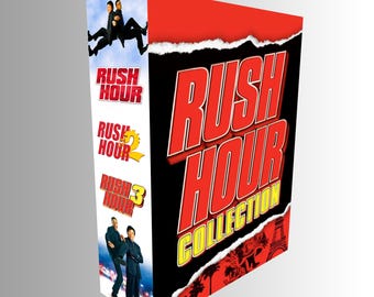 Rush Hour Trilogy Boxset (CUSTOM)