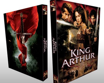 King Arthur CUSTOM Blu-Ray Slipcover / Rigid Slipcase (3D Printed)