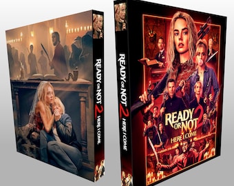 Ready Or Not 2 Here I Come CUSTOM Blu-Ray Slipcover / Rigid Slipcase (PRE-ORDER)