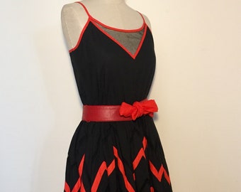 Vintage 80s Louis Feraud Dress