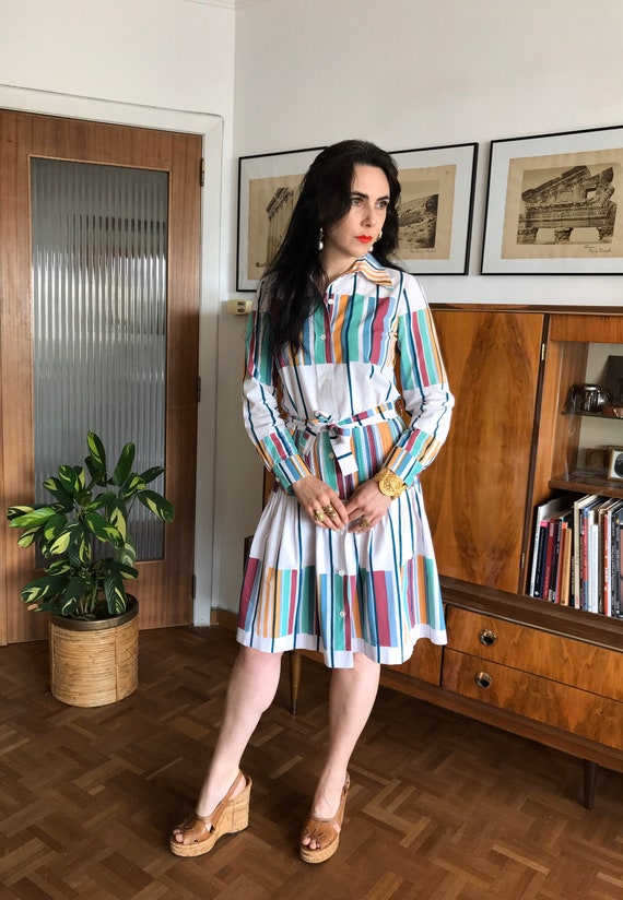 Rare Vintage 1970s Marimekko Dress 1973