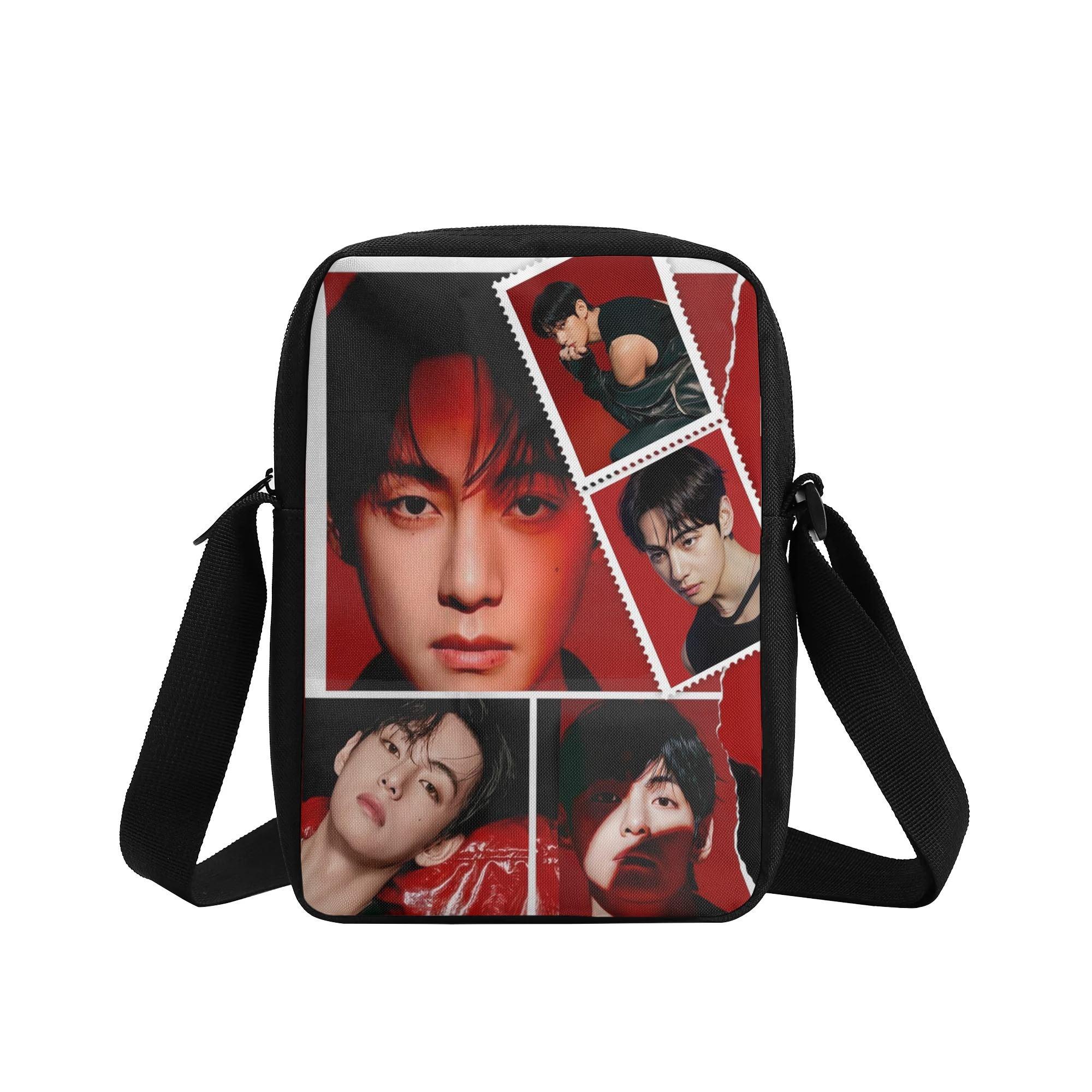 Discover BTS Kim Taehyung Kpop Boy Band Crossbody Bag, Bangtan Boys V Crossbody Bag,  Arirang Army Bag, K-Pop BTS Merch