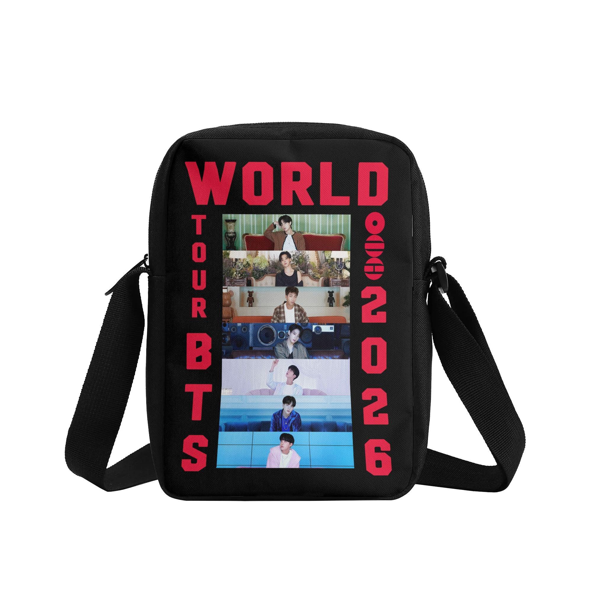 Discover BTS Kpop Boy Band Crossbody Bag, Bangtan Boys Crossbody Bag, Arirang Army Bag, K-Pop BTS Merch, BTS Lover Gift