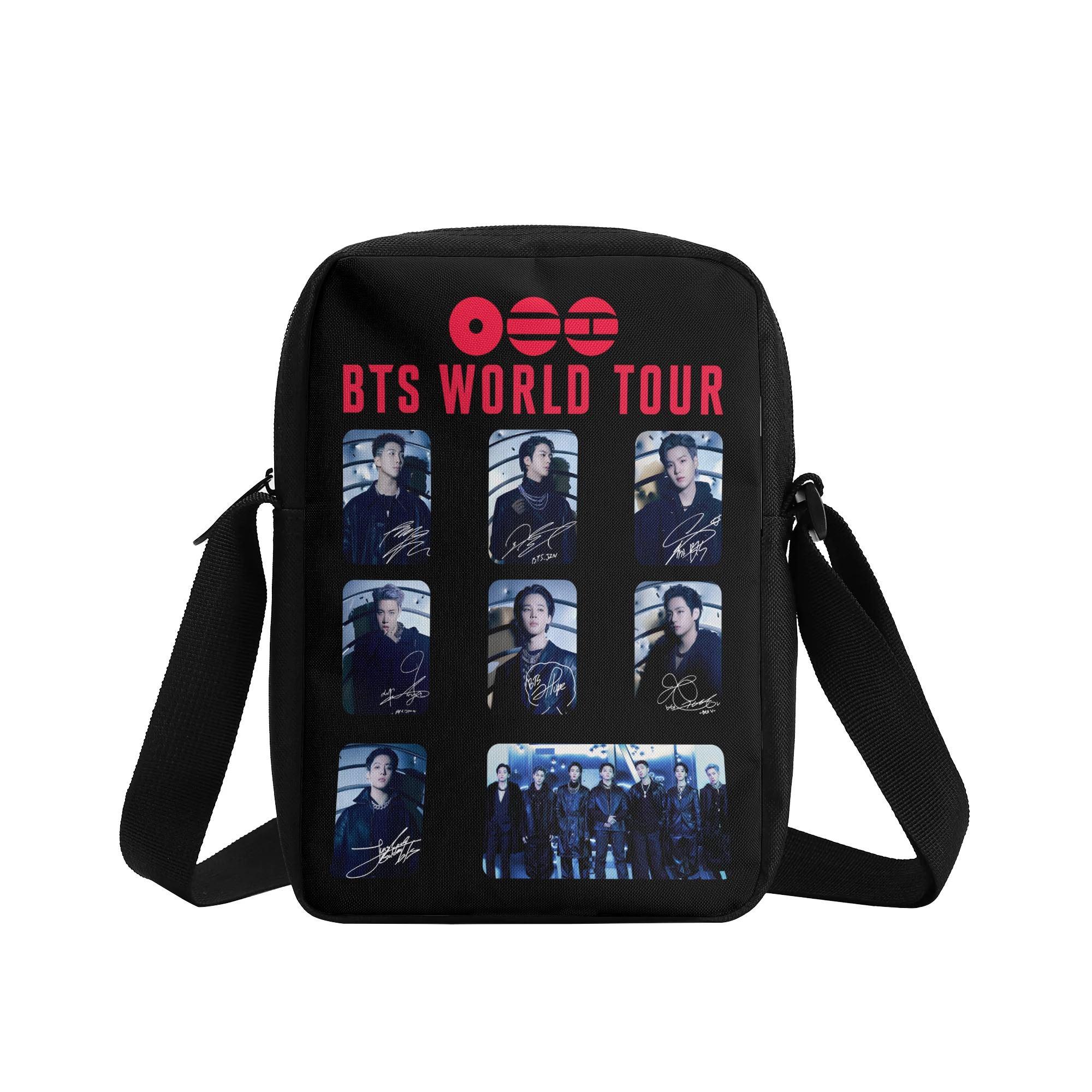 Discover BTS Kpop Boy Band Crossbody Bag, Bangtan Boys Crossbody Bag, Arirang Army Bag, K-Pop BTS Merch, BTS Lover Gift