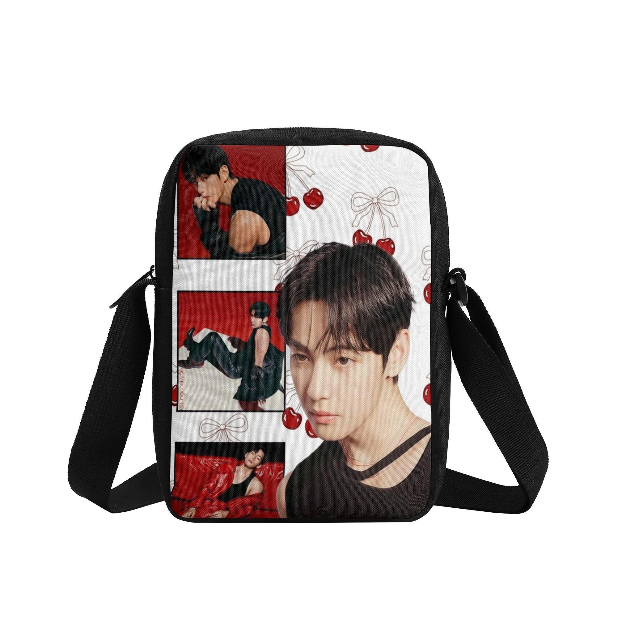 Discover BTS Kim Taehyung Kpop Boy Band Crossbody Bag, Bangtan Boys V Crossbody Bag,  Arirang Army Bag, K-Pop BTS Merch