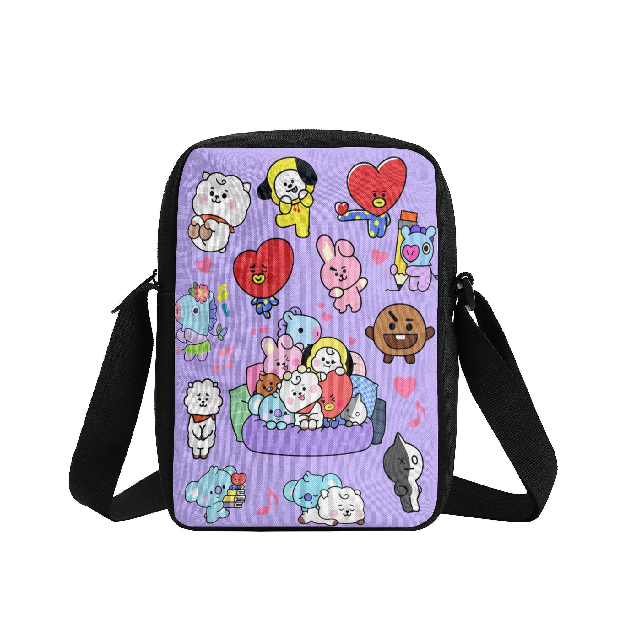 Discover BTS Kpop Boy Band Crossbody Bag, Bangtan Boys Crossbody Bag, Arirang Army Bag, K-Pop BTS Merch, BTS Lover Gift
