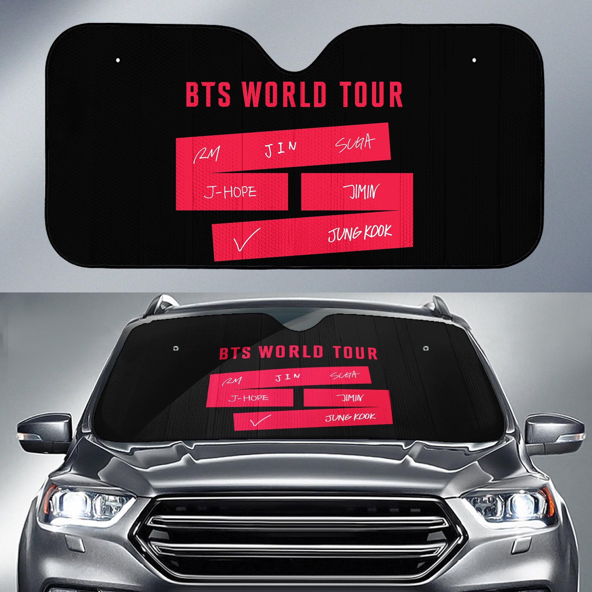 Bts Sun Visor for Car - Etsy