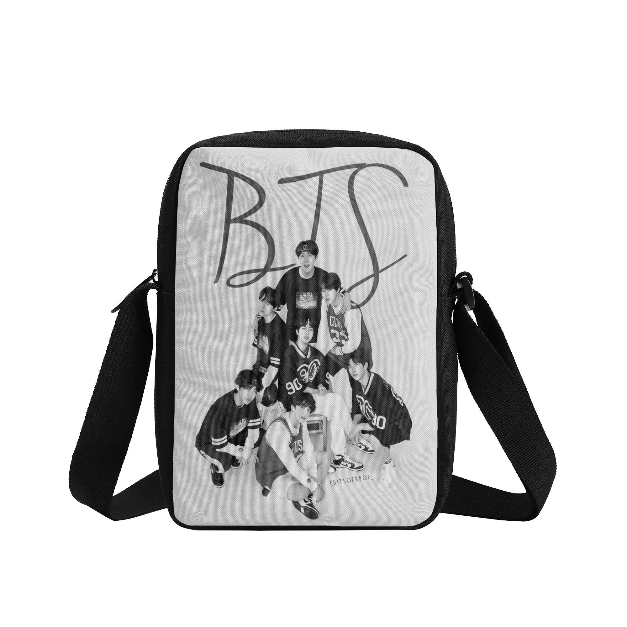 Discover BTS Kpop Boy Band Crossbody Bag, Bangtan Boys Crossbody Bag, Arirang Army Bag, K-Pop BTS Merch, BTS Lover Gift