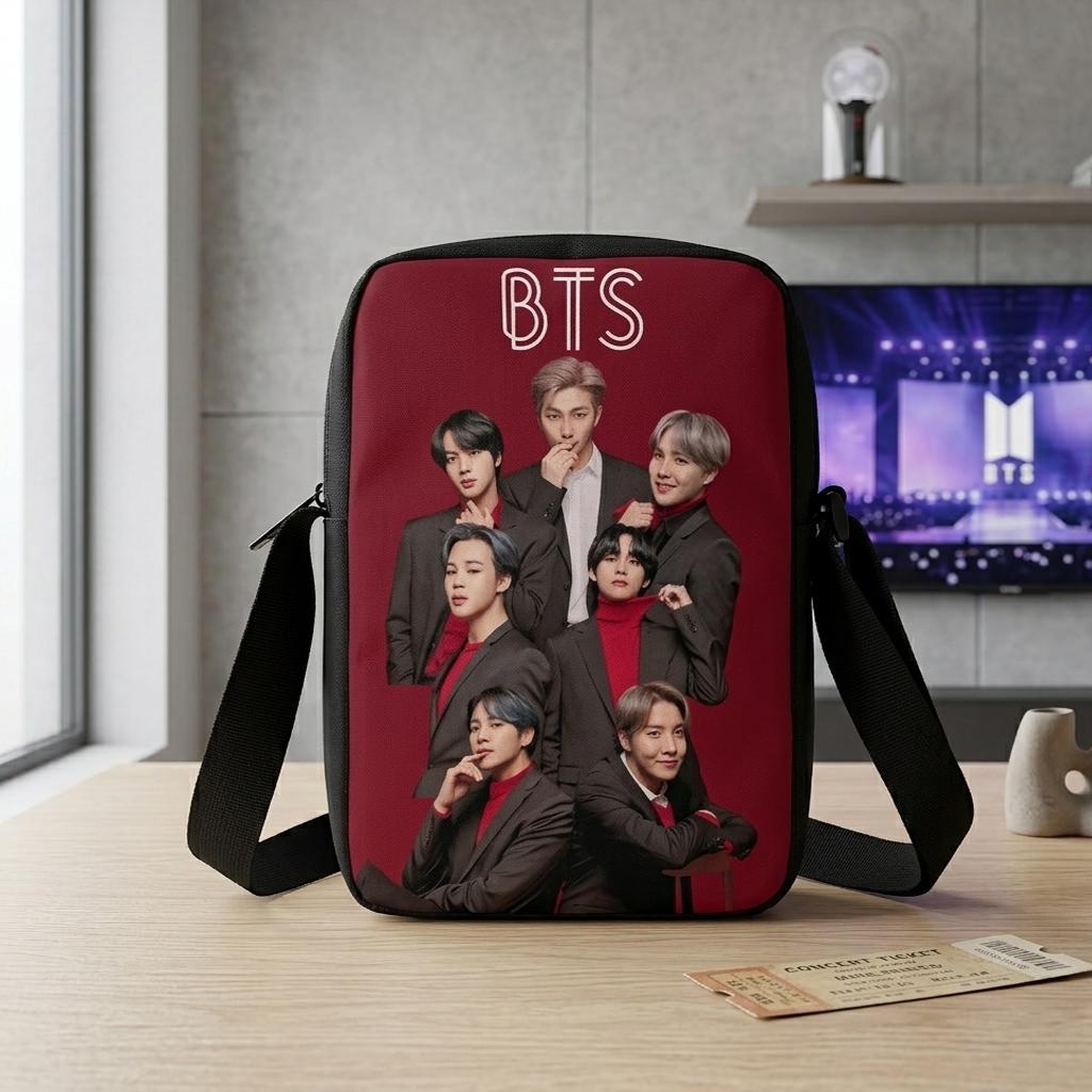 Bts Messenger Bag - Etsy