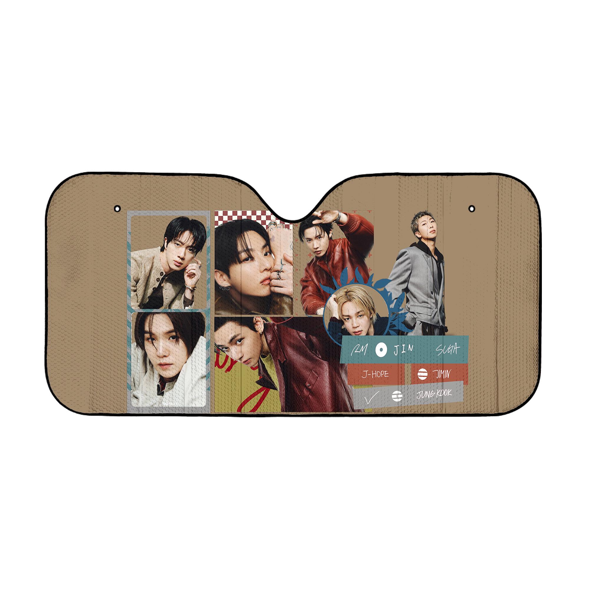 BTS Kpop Boy Band Sun Shade, Bangtan Boys Sunshade, Arirang Army