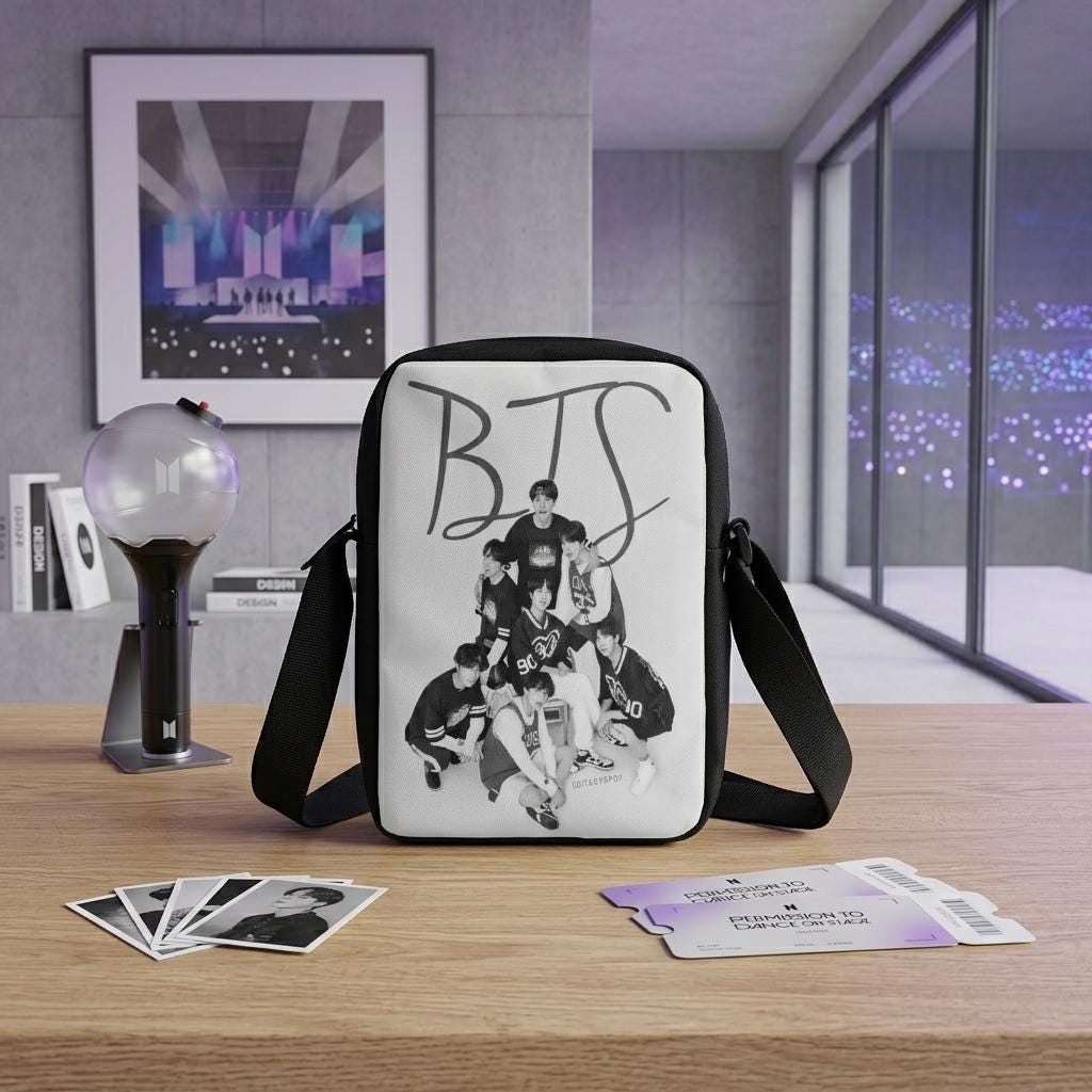 Arirang Bts Bag Strap - Etsy