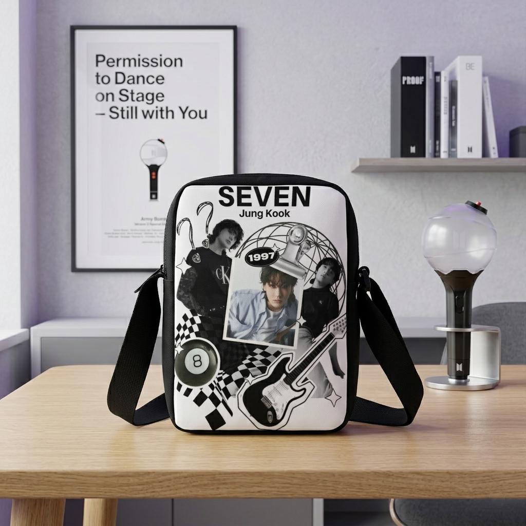 Bts Clear Bags - Etsy