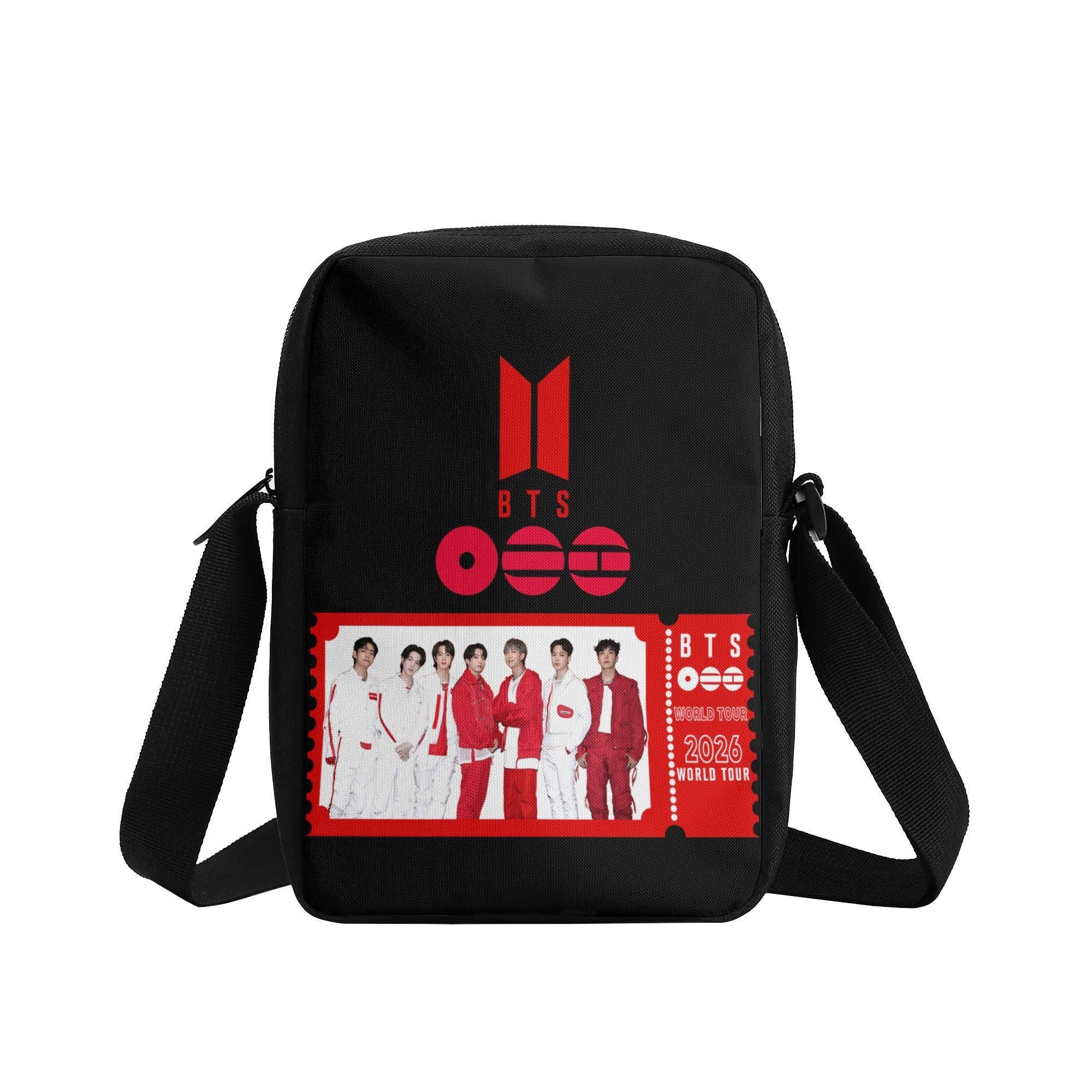 Discover BTS Kpop Boy Band Crossbody Bag, Bangtan Boys Crossbody Bag, Arirang Army Bag, K-Pop BTS Merch, BTS Lover Gift