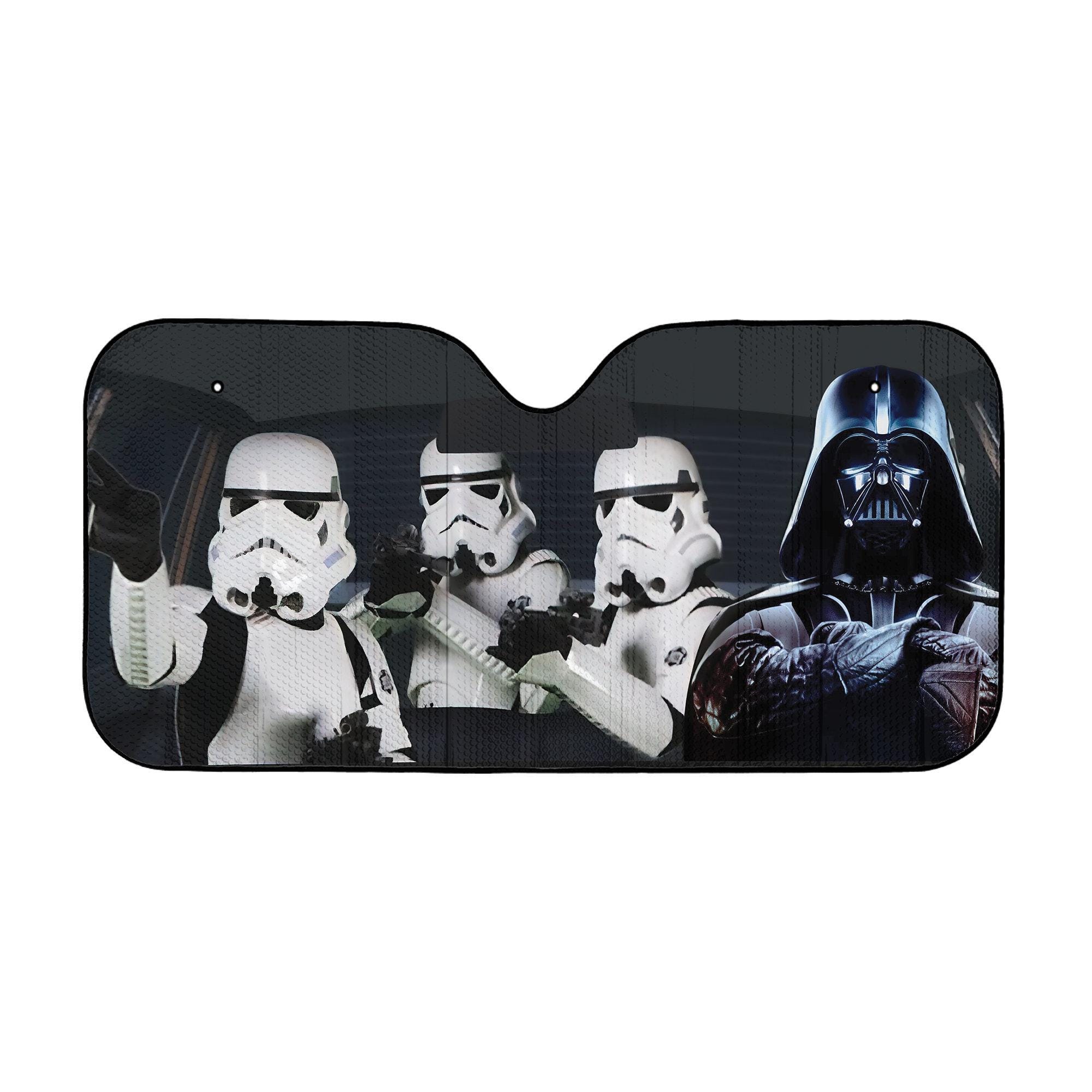 Star Wars Car Sun Shade, Star Wars Sunshade, Star Wars Car Decor