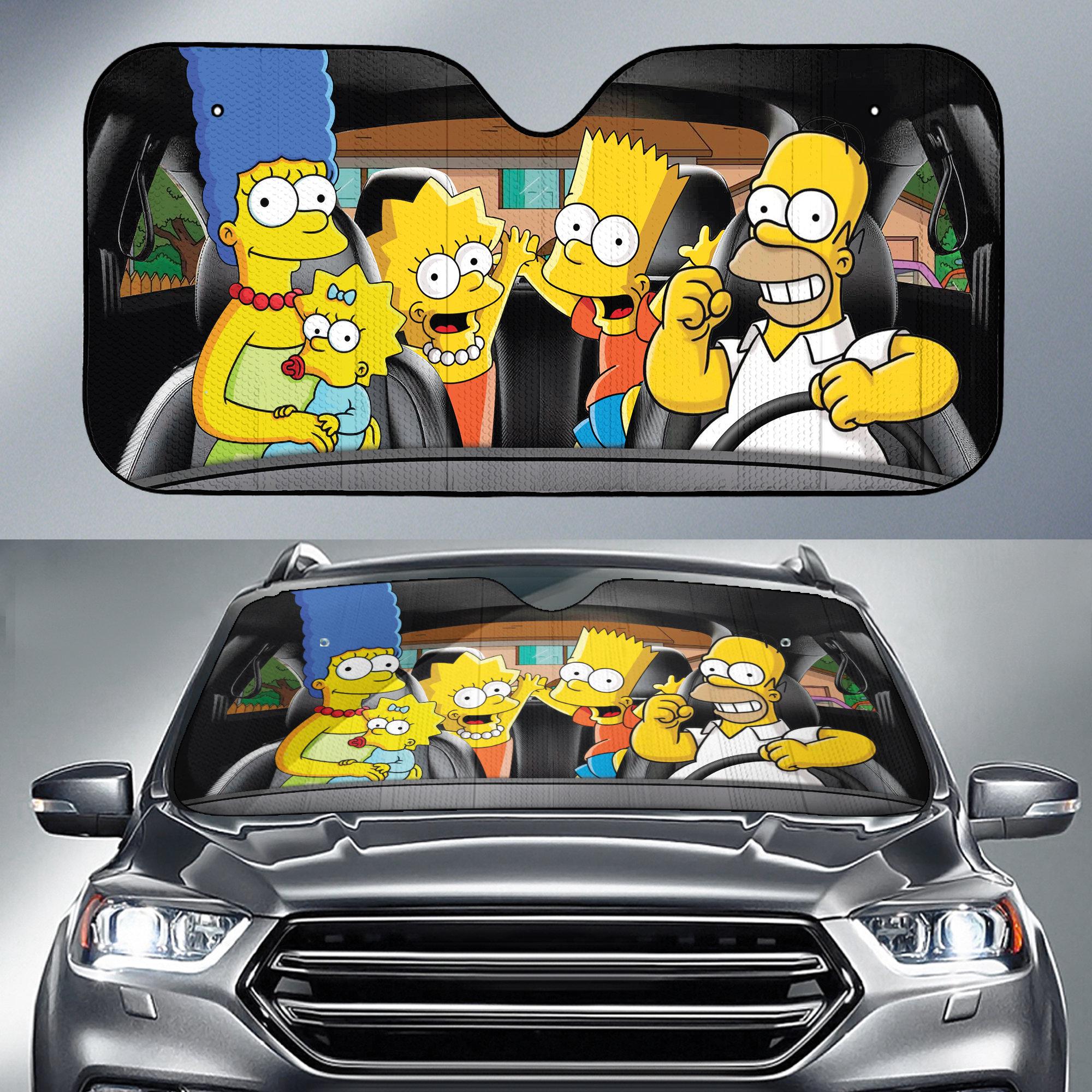 Simpsons family car - Etsy 日本