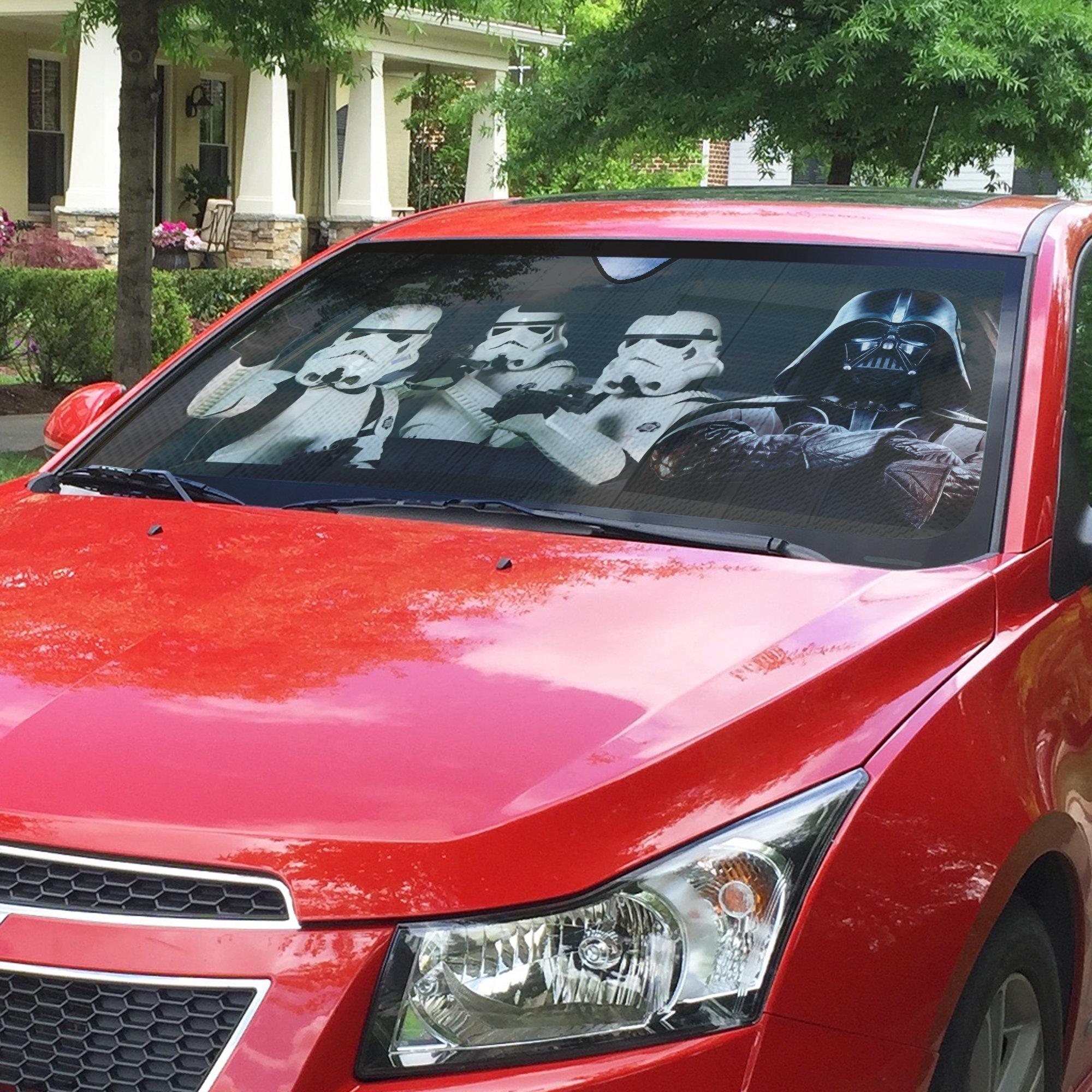 Star Wars Car Sun Shade, Star Wars Sunshade, Star Wars Car Decor