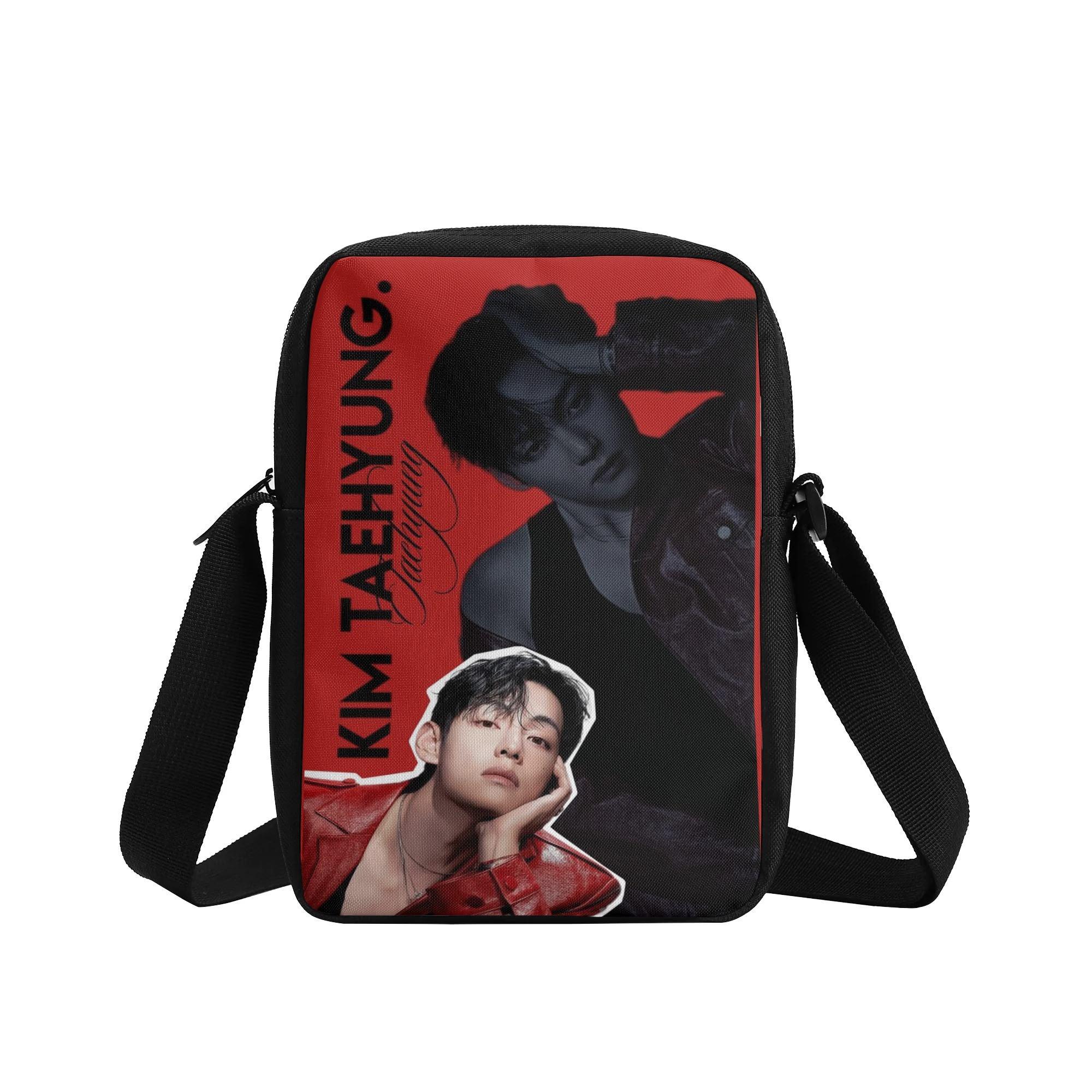 Discover BTS Kim Taehyung Kpop Boy Band Crossbody Bag, Bangtan Boys V Crossbody Bag,  Arirang Army Bag, K-Pop BTS Merch