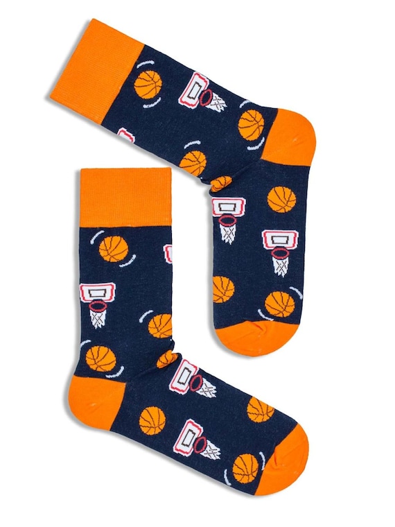 Basketball Player Game NBA Men Socks, Socks, Funny Socks, Crazy