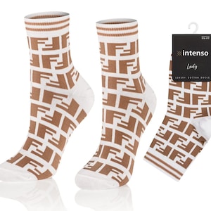 Classic Pattern Women Socks, Socks, Funny Socks, Crazy Socks, Colorful Socks, Gift Idea, Perfect Gift, Mismatched