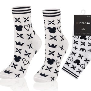 Classic Pattern Style Women Socks Options, Socks, Funny Socks, Crazy Socks, Colorful Socks, Gift Idea, Perfect Gift, Mismatched