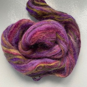 Hand-dyed Brushed Alpaca/Silk Luxury yarn