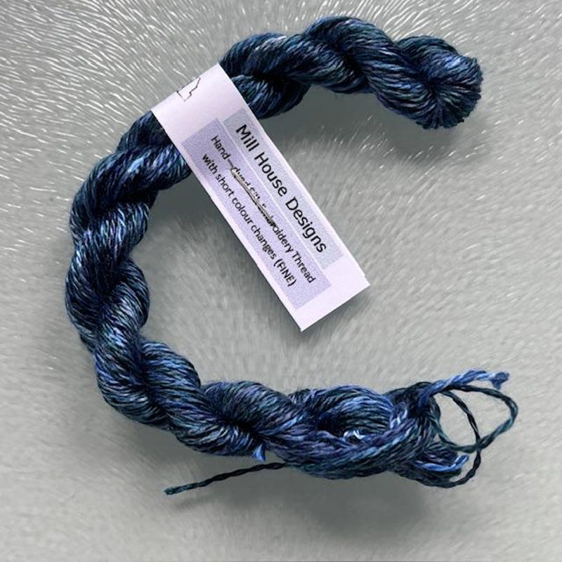 Gloriana Silk Threads - Etsy UK