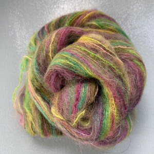 Hand-dyed Brushed Alpaca/Silk Luxury yarn